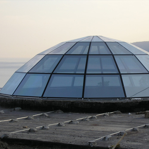 Ремонт стеклянного купола Лыткарино