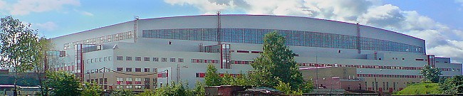 Ангарный комплекс в аэропорту «Внуково» Лыткарино