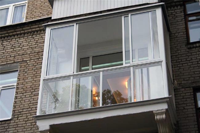 Красивое остекление балкона: идеи и дизайн Лыткарино