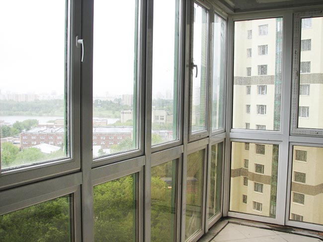 Ремонт застекленных балконов и лоджий в Лыткарино и области Лыткарино