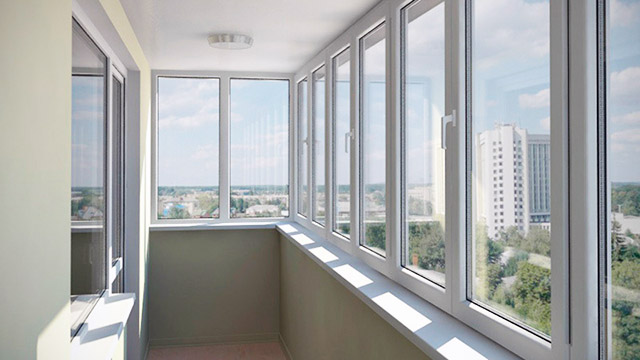 Пластиковые окна на балконы и лоджии с установкой Лыткарино
