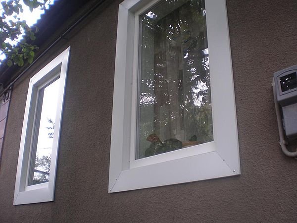 Одностворчатое пластиковое окно ПВХ Лыткарино