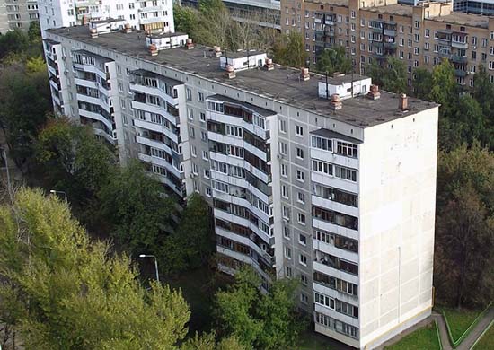 Остекление балконов серии I 1 515 9м Лыткарино