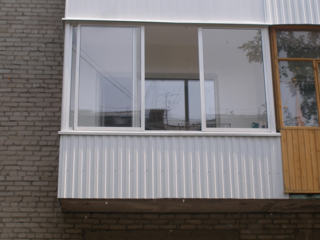 Установка пластиковых окон на балконе: остекление лоджии Лыткарино