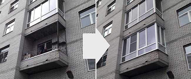 Нужно ли застеклять балкон: преимущества остекления балкона Лыткарино