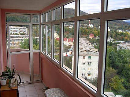 балконное пластиковое окно Лыткарино