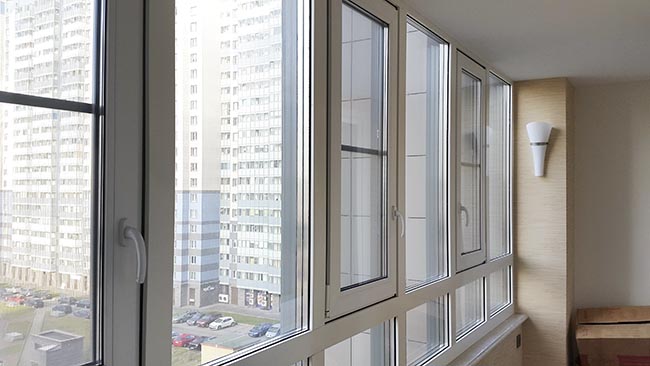Металлопластиковое остекление балконов Лыткарино
