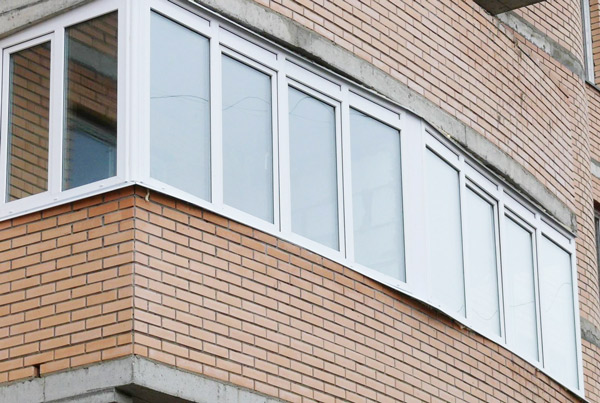 Фото пластиковых окон и балконов Лыткарино