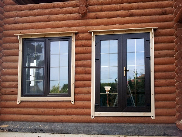 Установка пластиковых окон в деревянном доме Лыткарино
