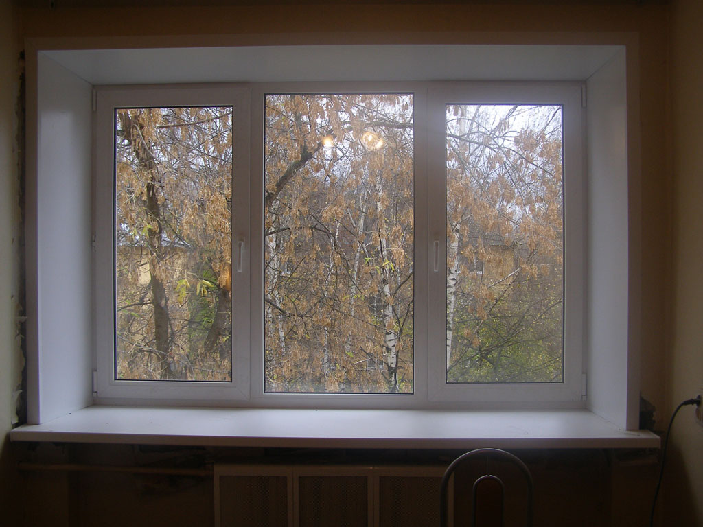 Готовые пластиковые окна для дачи и дома Лыткарино